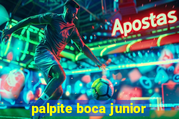 palpite boca junior